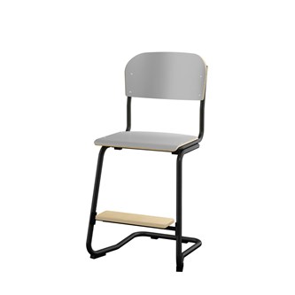 Stol Matte FSC 45 cm LS svart