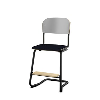 Stol Matte FSC 45 cm LS svart