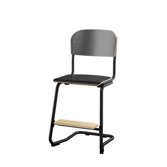 Stol Matte FSC 45 cm LS svart
