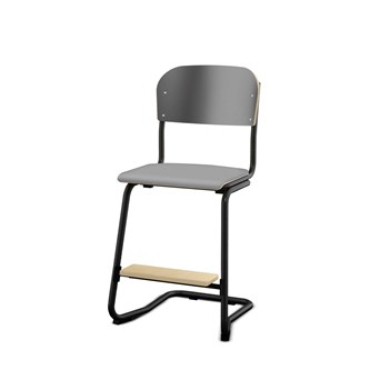 Stol Matte FSC 50 cm LS svart