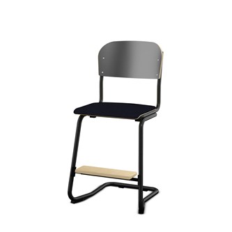 Stol Matte FSC 45 cm LS svart