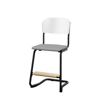 Stol Matte FSC 50 cm LS svart