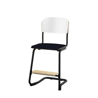 Stol Matte FSC 45 cm LS svart