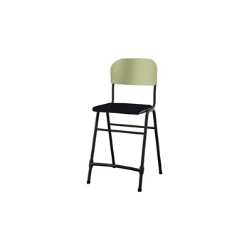 Stol Matte FSC 65 cm LS svart