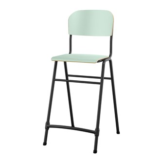 Stol Matte FSC 65 cm LS svart