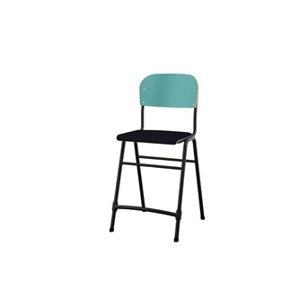 Stol Matte FSC 65 cm LS svart