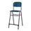 Stol Matte FSC 65 cm LS svart