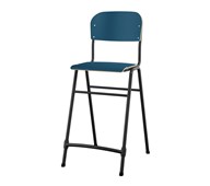 Stol Matte FSC 54 cm LS svart uten fothviler