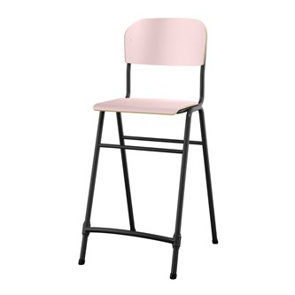 Stol Matte FSC 65 cm LS svart