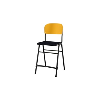 Stol Matte FSC 65 cm LS svart