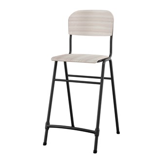 Stol Matte FSC 65 cm LS svart