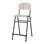 Stol Matte FSC 65 cm LS svart