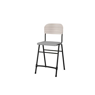 Stol Matte FSC 54 cm LS svart