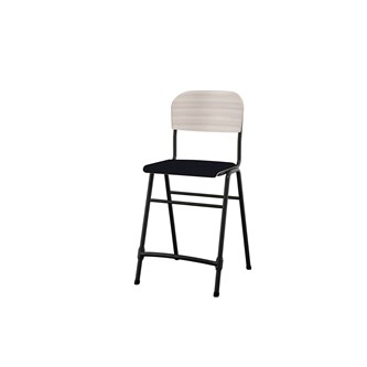 Stol Matte FSC 65 cm LS svart