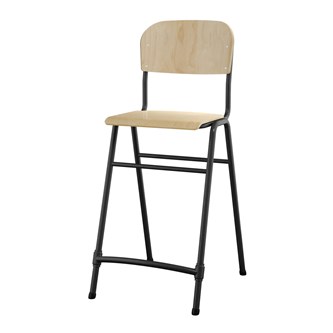 Stol Matte FSC 65 cm LS svart