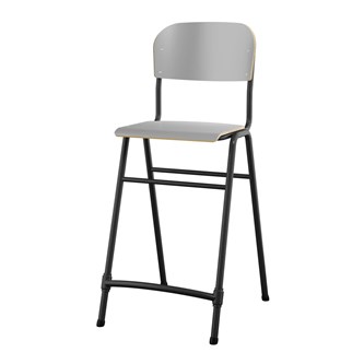 Stol Matte FSC 65 cm LS svart