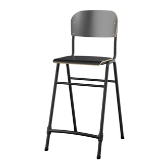 Stol Matte FSC 65 cm LS svart