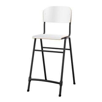 Stol Matte FSC 65 cm LS svart