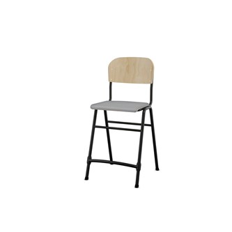 Stol Matte FSC 54 cm LS svart