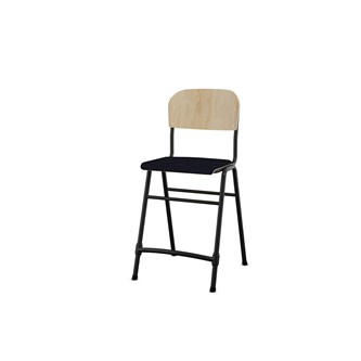 Stol Matte FSC 65 cm LS svart