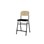 Stol Matte FSC 65 cm LS svart