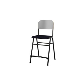 Stol Matte FSC 65 cm LS svart