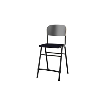 Stol Matte FSC 65 cm LS svart