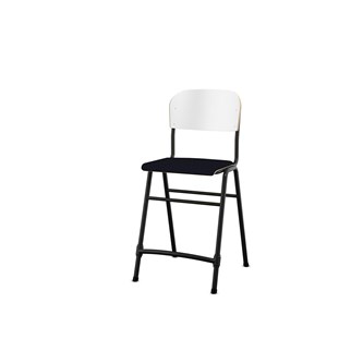 Stol Matte FSC 65 cm LS svart