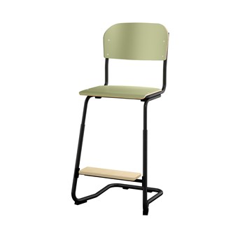 Stol Matte FSC BX 57 63 cm LS svart