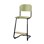Stol Matte FSC BX 57 63 cm LS svart