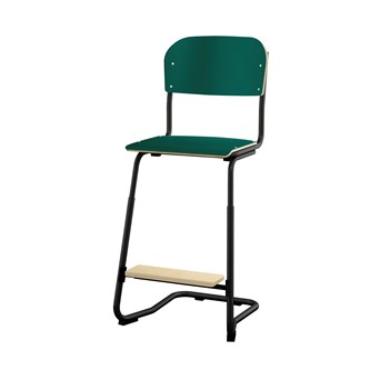Stol Matte FSC BX 57 63 cm LS svart