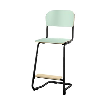 Stol Matte FSC BX 57 63 cm LS svart
