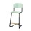 Stol Matte FSC BX 57 63 cm LS svart