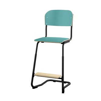 Stol Matte FSC BX 57 63 cm LS svart
