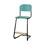 Stol Matte FSC BX 57 63 cm LS svart