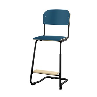 Stol Matte FSC BX 57 63 cm LS svart