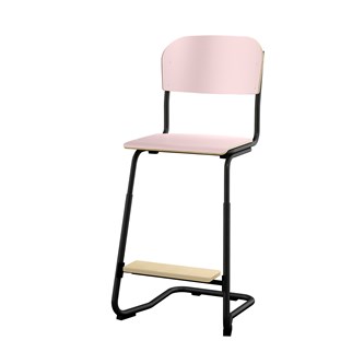 Stol Matte FSC BX 57 63 cm LS svart