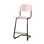 Stol Matte FSC BX 57 63 cm LS svart