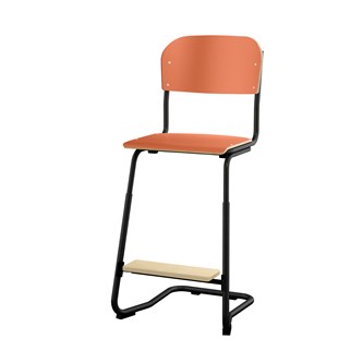 Stol Matte FSC BX 57 63 cm LS svart