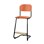 Stol Matte FSC BX 57 63 cm LS svart