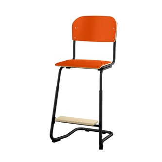 Stol Matte FSC BX 57 63 cm LS svart
