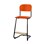 Stol Matte FSC BX 57 63 cm LS svart