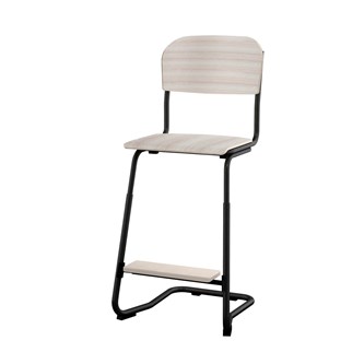 Stol Matte FSC BX 57 63 cm LS svart