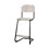 Stol Matte FSC BX 57 63 cm LS svart