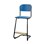 Stol Matte FSC BX 57 63 cm LS svart
