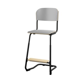 Stol Matte FSC BX 57 63 cm LS svart