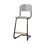 Stol Matte FSC BX 57 63 cm LS svart