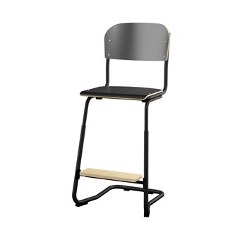 Stol Matte FSC BX 57 63 cm LS svart