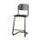 Stol Matte FSC BX 57 63 cm LS svart