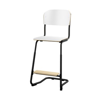 Stol Matte FSC BX 57 63 cm LS svart